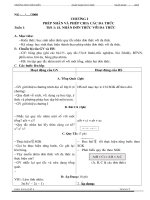 GIAO AN DAI SO THEO TT MOI