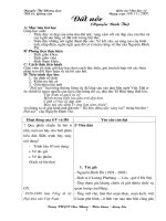 Tiết 32: Đất nước ( Nguyễn Đình Thi)