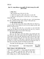 Giáo án công nghệ 10 tiết 10 - 12