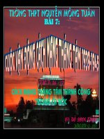 Bài 7: Cuộc vận động cách mạng tháng Tám1939-1945