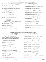 Đề thi LG Đại học (1997-2008)