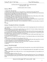 Giáo án ôn thi Tốt nghiệp