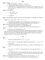 Đề Thi Thử TỐT NGHIỆP 12
