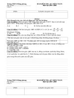 DE KIEM TRA CIII TOAN 8 VA 9