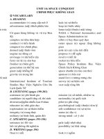 E11NC UNIT 14: TV,NP,BT