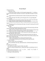 Bài tập ôn chương II