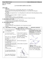 Chương III - Bài 1: Vectơ trong không gian