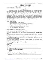 Đề luyện học sinh giỏi Tiếng việt 4- 5