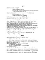 30Đề Thi Toán Mới Nhất