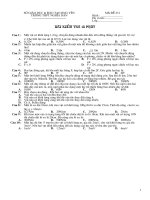 XK: KT 15 phut Chuong 2 lop 10 (de 3)