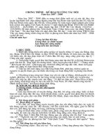 Chương trình - Kế hoạch công tác đội