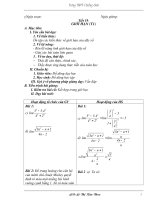 chuyên đề 11 - học kỳ II