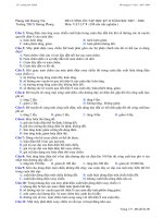 Ôn tập Vật lý 9 học kỳ II