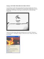 Hướng dẫn sử dụng Crocodile Physics (thí nghiệm vật lý ảo)