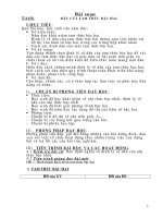 Đai số 10 từ tiết 56 đến 63