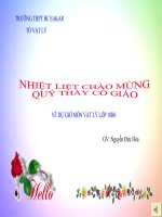 lực hấp dẫn -thao giang cấp trường