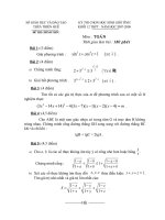 ĐỀ HSG HUẾ VÒNG 07-08