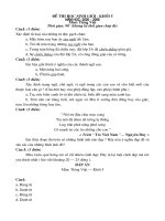 De thi va dap an  TV 5 De 1