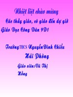 Bài 8: Năng động, sáng tạo