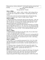 Đề thi HSG thành phố HẠ Long( 2008-2009)