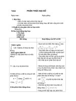 Phân thức đại số