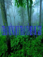 chương II-bài 2-tiết 1-hoán vị