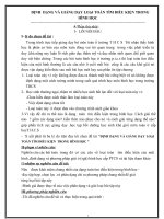 Định dạng và giảng dạy loại toán tìm điều kiện trong hình học