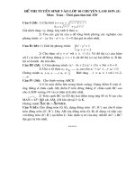 đề thi - d.a chuyên Lam Son - đề 6