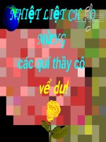 Bài 39: Địa lí ngành thông tin liên lạc