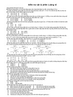 chuyên đề lượng tử