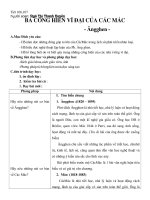 Tiết 106 -107: Ba cống hiến vĩ đại của Các Mác