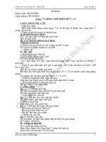 giáo án lớp 2 tuần 6