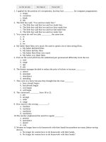 Luyện thi TN lớp 12 (02)