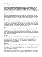 9 loại thực phẩm giúp bạn muốn giảm cân