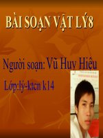 Bài 10: LỰC ĐẨY ÁC- SI- MÉT