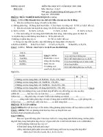 KT hóa 9 - Vinh - Nguyệt