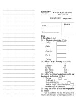 Đề kiểm tra Ngữ văn 9