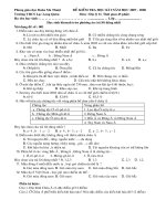 Kiểm tra đia 8 tiết 8