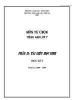 Tu chon 7AV 7 BO TRO- PHU DAO - BOI DUONG HKI 08-09 ( PHAN 2).DOC