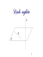 Hinh khong gian - Suu tam