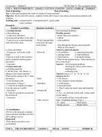 giáo án 9 unit 9, 10(hay tuyệt)