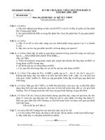 Đề HSG GDTX Nghệ An