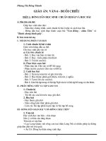 Giáo án tăng cường văn 6 kì I