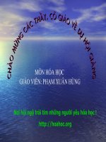 nguồn HC trong thiên nhiên