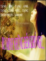 Ru mình đêm khó ngủ...