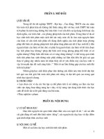 Sáng kiến kinh nghiệm: Một số sai lầm thường gặp của học sinh khi tính tích phân