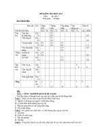 Noel 2008-Đề thi Văn HK1 lớp 8 kèm đáp án (Đề 03)