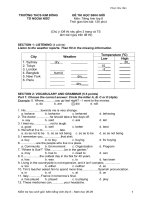 ĐỀ THI HỌC SINH GIỎI AV 8