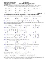 Kiểm tra toán 6 tiết 93