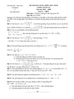 Học sinh giỏi Máy tính cầm tay